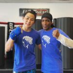Yan Xiaonan Instagram – #ufc288 countdown🕤 always ready for harder challenges👊🏻 UFC GYM