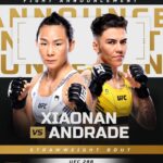 Yan Xiaonan Instagram – One month until the fight! 
#UFC288
📍Newark, New Jersey 
🗓️May 6th (7th in China)

Let’s go! 👊