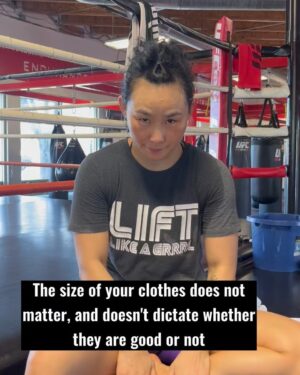 Yan Xiaonan Instagram - Size doesn’t matter. Too big, too small; too fat too thin…don’t care what people said, be confident of being your self! 💪🌈

#sizemeansnothing #grrrls #grrrlspower #confidence #beyourself