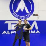 Yan Xiaonan Instagram - Tonight I won the blue belt in Jiu Jitsu! Very happy 🥳 Thank you 🙏 coach!