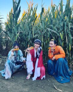 Yan Xiaonan Instagram - A Princess from Tang Dynasty 👸