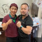 Yan Xiaonan Instagram - Thanks Dr. Kim and @hollywoodsmilelv for helping on my 🦷 which bothered me for years! 🫶And the customized mouthpieces is dope! 🤩