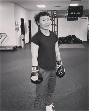 Yan Xiaonan Instagram - Train hard 💪 go to your dreams 👊