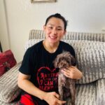 Yan Xiaonan Instagram - Finally, my two little buddies come to Sacramento to stay with me! 🐶💖 #puppy #puppylove #puppylife #dog #doglover Sacramento, California