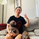 Yan Xiaonan Instagram - Finally, my two little buddies come to Sacramento to stay with me! 🐶💖 #puppy #puppylove #puppylife #dog #doglover Sacramento, California