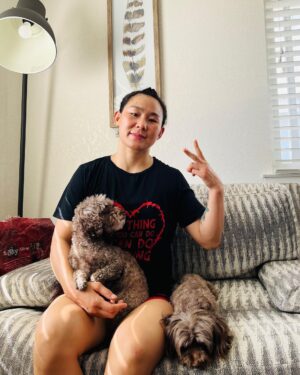 Yan Xiaonan Instagram - Finally, my two little buddies come to Sacramento to stay with me! 🐶💖

#puppy #puppylove #puppylife #dog #doglover