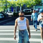 Yan Xiaonan Instagram - I like this weather, I am in Shanghai!🌞
