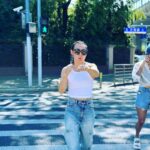 Yan Xiaonan Instagram - I like this weather, I am in Shanghai!🌞