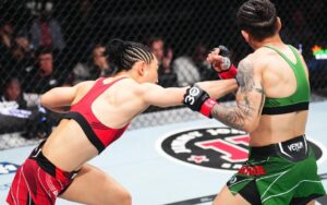 Yan Xiaonan Instagram - We are not given what we want, we are given what we deserved. There is no short cut to the top. Only hard work can bring us there. 

There is no enough words to express how grateful to my team and everybody who is on the journey together with me. I feel blessed that I have such great people surround me. Let keep going forward.

And I want to let everybody know, I AM HERE TO BE THE CHAMPION! 

#UFC288 #borntofight