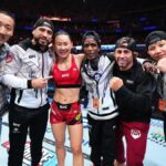 Yan Xiaonan Instagram – We are not given what we want, we are given what we deserved. There is no short cut to the top. Only hard work can bring us there. 

There is no enough words to express how grateful to my team and everybody who is on the journey together with me. I feel blessed that I have such great people surround me. Let keep going forward.

And I want to let everybody know, I AM HERE TO BE THE CHAMPION! 

#UFC288 #borntofight Newark, New Jersey, United Sates