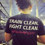 Yan Xiaonan Instagram - 25 x USADA tests passed✌️ #ufc #mma #usada #trainclean #fightclean #cleanfighters #antidoping