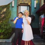 Yan Xiaonan Instagram - Universal Studios 🎞🎥 Happy Halloween everyone! 🎃 👻