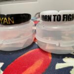 Yan Xiaonan Instagram - Thanks Dr. Kim and @hollywoodsmilelv for helping on my 🦷 which bothered me for years! 🫶And the customized mouthpieces is dope! 🤩