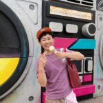 Yan Xiaonan Instagram - Occasional indulgence🍦😆 Happy Labor Day! 💪#weekend #laborday