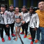 Yan Xiaonan Instagram - Thanks to my coach, I will start towards my dream 👊