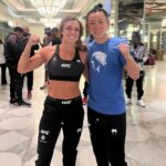 Yan Xiaonan Instagram - Opponents in the 25 minutes, friends in life. ❤️💚 #realrecognizereal #friendship #femalefighters #womensmma