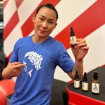 Yan Xiaonan Instagram - I am very excited to announce my partnership with @sonnyswellness ! I have been curious about CBD and have wanted to learn about the potential benefits. Sonny’s Wellness is also the only Eco-friendly CBD brand! 🌏 Use code: YAN25 at checkout at http://Sonnyswellness.com if you’d like to try CBD too! #mma #ufc #cbd #allnatural #sustainable #ecofriendly #recycle #femalefighter #womensmma