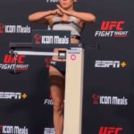 Yan Xiaonan Instagram - Made weight, feel great! 😃 UFC APEX