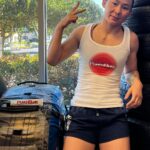 Yan Xiaonan Instagram - Shoutout to one of my sponsors @punchgunk! Thank you for being part of my camp and recovery process #getthegunk. Here’s an Amazon discount code for my fans 10XIAONAN. Las Vegas, Nevada