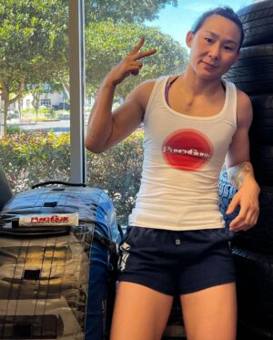 Yan Xiaonan Instagram - Shoutout to one of my sponsors @punchgunk!  Thank you for being part of my camp and recovery process #getthegunk.  Here’s an Amazon discount code for my fans 10XIAONAN.
