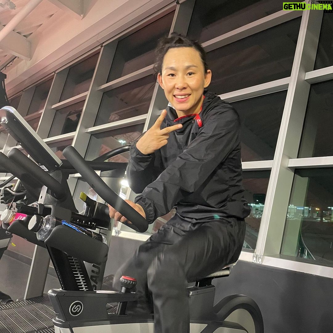 Yan Xiaonan Instagram - Enjoying my weight cut! 😃 UFC Performance Institute