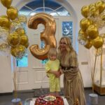 Yana Rudkovskaya Instagram - Арсюхе @plushenkoarseny - 3️⃣годика ! Поздравляем нашего малыша 🎉❤️🎂