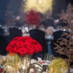 Yana Rudkovskaya Instagram - Красиво провели первый Christmas Gala Dinner @postamagazine × @atelier_inspired в отеле @thelegendofmoscow с нашими друзьями . Была искренне рада всех видеть иразделить с Вами этот вечер. Особая благодарность Лиде @lidiia_simonova_ и @lidseventhouse за фантастический рождественский декор ! Вы снова доказали , что Вы -лучшие @lotivacations за уникальное путешествие - теперь мы и @xenia_sobchak полетим на Мальдивы на Вашем невероятно комфортном private jet ! @simplewine.ru за шикарную Бургундию и французское прекрасное шампанское ! Лучшие из лучших ! @lotivacations - за щедрые подарки для наших гостей . @lareine.online за блеск уникальных драгоценнстей ! Как не крути , мой третий ужин прошёл фантастически красиво ! Нашему @postamagazine -12 лет ! Не верится ! Ура ! ❄️❄️❄️