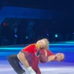 Yana Rudkovskaya Instagram - Мари @avtrusova и Щелкунчик @gnomgnomych покорили Пекин ! Гордимся ❤️🇨🇳