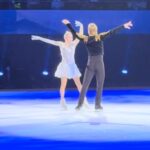 Yana Rudkovskaya Instagram - Happy birthday , dear Sonya @sofia_muraveva_ ! Let today’s premiere of our ice show with the ballet Swan Lake in Beijing at the Olympic Arena on your birthday always remain in your memory, because it was a very sensual and beautiful skating of an athlete who incredibly subtly conveys his image and opens his heart to the audience and fans. Don ‘t stop , your journey is just beginning ! Happy Birthday , Sonya @sofia_muraveva_ ✨✨✨🇨🇳