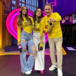 Yanet Garcia Instagram - GRACIAS MÉXICO!!!! 415,119,436🙏🏻🫶🏻🇲🇽 JUNTOS LO LOGRAMOS 🥳💜 @teletonmexicooficial SOMOS ORGULLOSAMENTE TERCOS!!! @galileamontijo @marcoantonioregil @faisirrito @chobilanderos @marianoosoriooficial @claudializaldi @hectorsandarti @daniellemx_ Hair and makeup @kevinrivasmakeup ✨ Mexico City