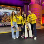 Yanet Garcia Instagram - GRACIAS MÉXICO!!!! 415,119,436🙏🏻🫶🏻🇲🇽 JUNTOS LO LOGRAMOS 🥳💜 @teletonmexicooficial SOMOS ORGULLOSAMENTE TERCOS!!! @galileamontijo @marcoantonioregil @faisirrito @chobilanderos @marianoosoriooficial @claudializaldi @hectorsandarti @daniellemx_ Hair and makeup @kevinrivasmakeup ✨ Mexico City