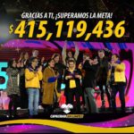 Yanet Garcia Instagram – GRACIAS MΓXICO!!!! 415,119,436ππ»π«Άπ»π²π½
JUNTOS LO LOGRAMOS π₯³π @teletonmexicooficial
SOMOS ORGULLOSAMENTE TERCOS!!!
@galileamontijo @marcoantonioregil @faisirrito @chobilanderos @marianoosoriooficial @claudializaldi @hectorsandarti @daniellemx_
Hair and makeup @kevinrivasmakeup β¨ Mexico City