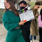 Yanet Garcia Instagram - “QUE HUEVOS SOFÍA” Coming soon!!! 🍿🎬 @cinepolismx Aún recuerdo cuando iba al cine con toda mi familia y soñaba con algún día estar en la pantalla grande, era algo imposible en esos momentos, HOY esos sueños se están haciendo realidad y estoy con el corazón lleno de amor y agradecimiento ♥️ Que gusto trabajar con personas tan talentosas @alexdelamadrid @sergiomayerb @gyoromoo @torpecillo @lafatshionista @jessicajimenezcr @cami.romeo @_lachupitos @emmanuelorenday Siempre lo diré… No importa de dónde vengas TUS SUEÑOS IMPORTAN así que ve y haz que sucedan…. Gracias @kevinrivasmakeup por acompañarme en esta experiencia Te quiero mucho 🫶🏻 Thank you so much @newyorkfilmacademy for helping me to prepare myself for this project Gracias equipo 🙏🏻 Acciones @inkentourage @peperincon @dantevfeat @soymarilynmontero 🎯 Gracias a todos los que formaron parte de este gran proyecto Mexico City