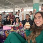 Yanet Garcia Instagram - HAPPY BIRTHDAY TO ME 🥳 Aquí seguimos trabajando… 🎬🎥 Gracias a todos por sus mensajes 🫶🏻 Mexico City, Mexico