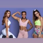 Yanet Garcia Instagram - Descarga la app @fitplan_app y entrena con nosotras 💪🏻🍑@jenselter @sommerray @fitgurlmel