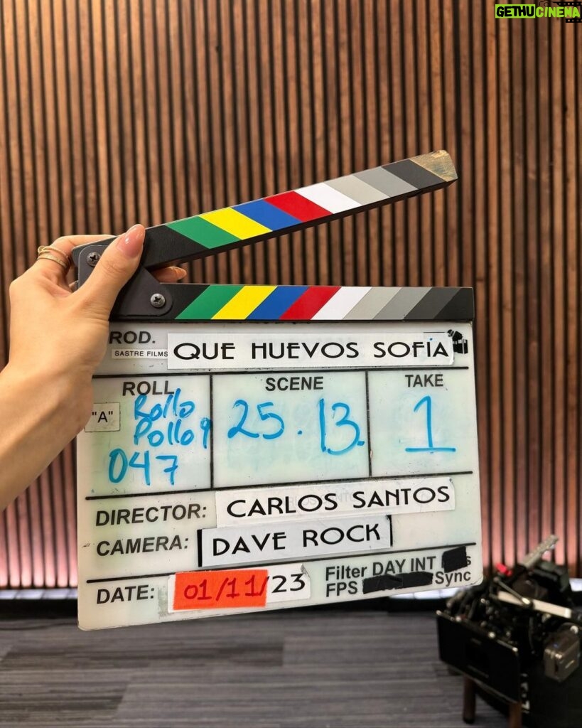 Yanet Garcia Instagram - Seguimos filmando Próximamente en @cinepolismx #2024 @sergiomayerb 🍿🎥🎬✨ Mexico City, Mexico