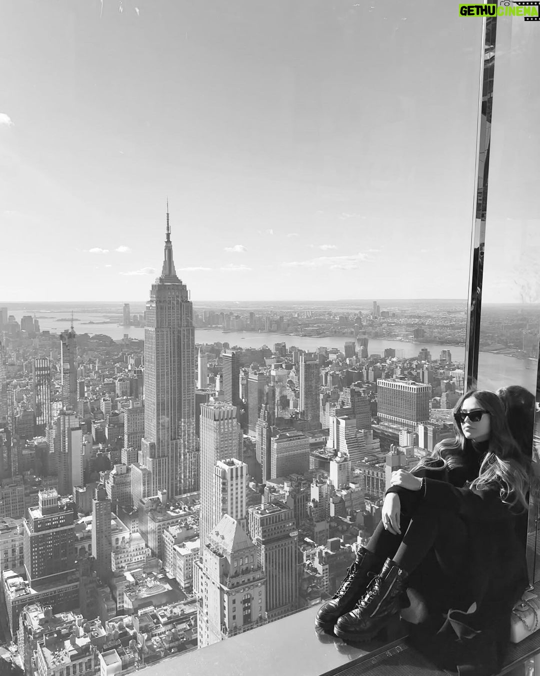 Yanet Garcia Instagram - What will you do… with the power… that is YOU? Manhattan, New York