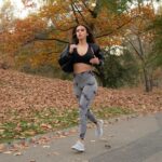 Yanet Garcia Instagram - 💪🏻 🍁 🍂 @yanetgarciahealthcoach Central Park, New York