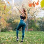 Yanet Garcia Instagram - 🍁 🍂 @yanetgarciahealthcoach Central Park, New York