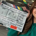 Yanet Garcia Instagram - HAPPY BIRTHDAY TO ME 🥳 Aquí seguimos trabajando… 🎬🎥 Gracias a todos por sus mensajes 🫶🏻 Mexico City, Mexico