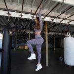 Yanet Garcia Instagram – Fall in love with your fitness journey ♥️
@fitplan_app @jenselter @yanetgarciahealthcoach New York, New York