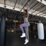 Yanet Garcia Instagram – Fall in love with your fitness journey ♥️
@fitplan_app @jenselter @yanetgarciahealthcoach New York, New York
