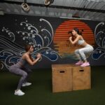 Yanet Garcia Instagram – Fall in love with your fitness journey ♥️
@fitplan_app  @jenselter @yanetgarciahealthcoach New York, New York