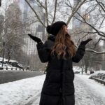 Yanet Garcia Instagram - “If you follow your heart just right, you’ll end up in New York.” ⛄️❄️ Central Park, New York