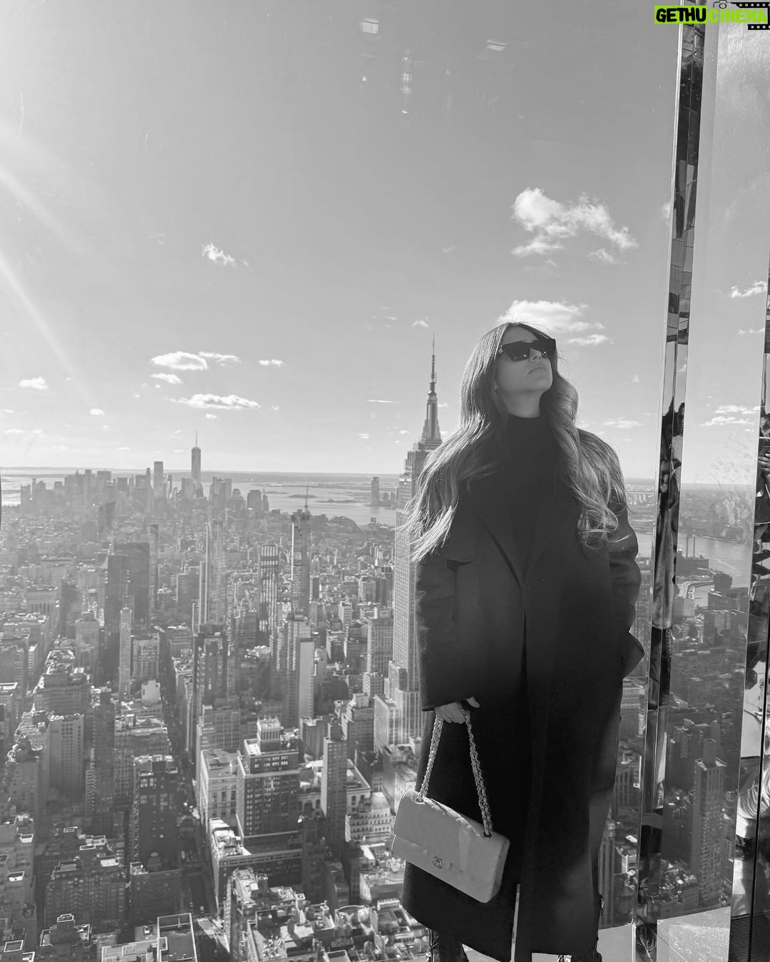 Yanet Garcia Instagram - What will you do… with the power… that is YOU? Manhattan, New York