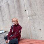 Yangyang Instagram – Autumn 🍂💚 #OnMyYouth