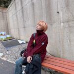 Yangyang Instagram – Autumn 🍂💚 #OnMyYouth