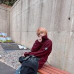 Yangyang Instagram – Autumn 🍂💚 #OnMyYouth