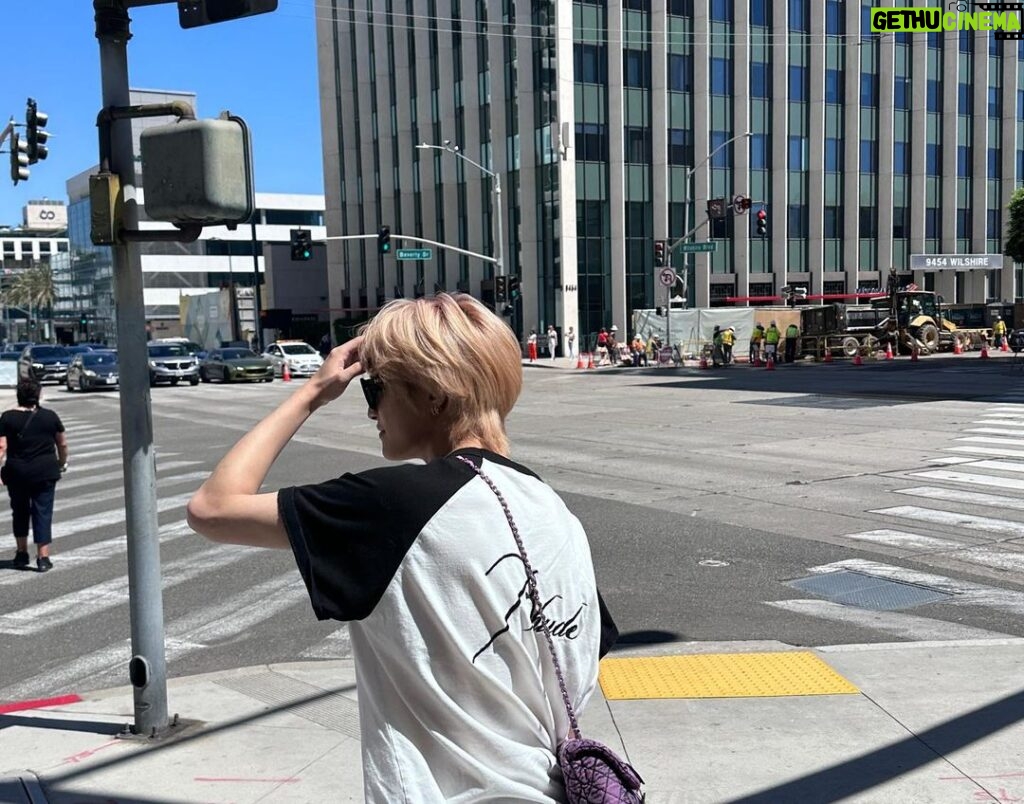 Yangyang Instagram - The City Of Angels🪽 Los Angeles