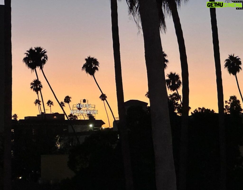 Yangyang Instagram - The City Of Angels🪽 Los Angeles